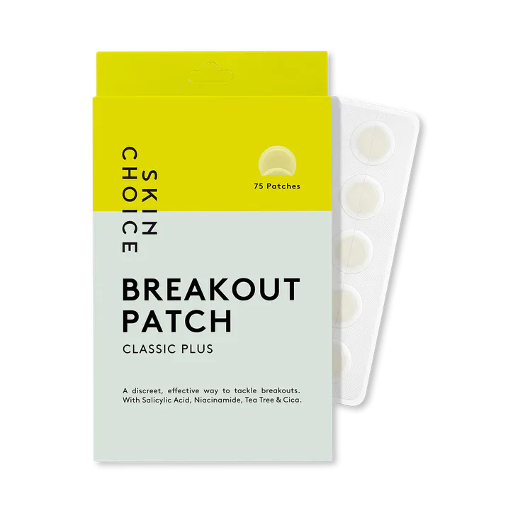 Skin Choice Classic Plus Spot Pimple Patches with Salicylic Acid, Niacinamide x75