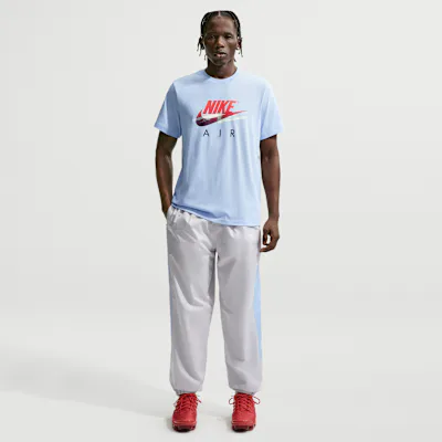 Nike Windrunner Men's Lined Trousers - Vast Grey/Hydrogen Blue/Hydrogen Blue