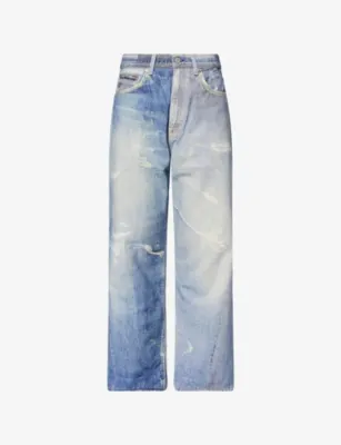 OUR LEGACY Third Cut Faded-Wash Denim Jeans - 32/32