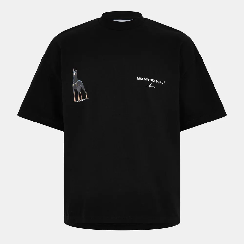 MKI MIYUKI ZOKU Men's Rubi Dobie Oversized Fit Oversized T-Shirt
