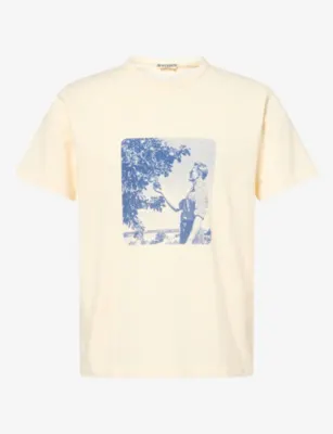 JW ANDERSON Picking Fruit Cotton T-Shirt
