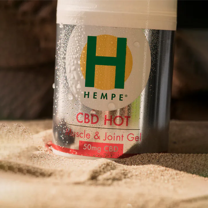HEMPE Hot Muscle & Joint Gel 50ml, additional product view 3