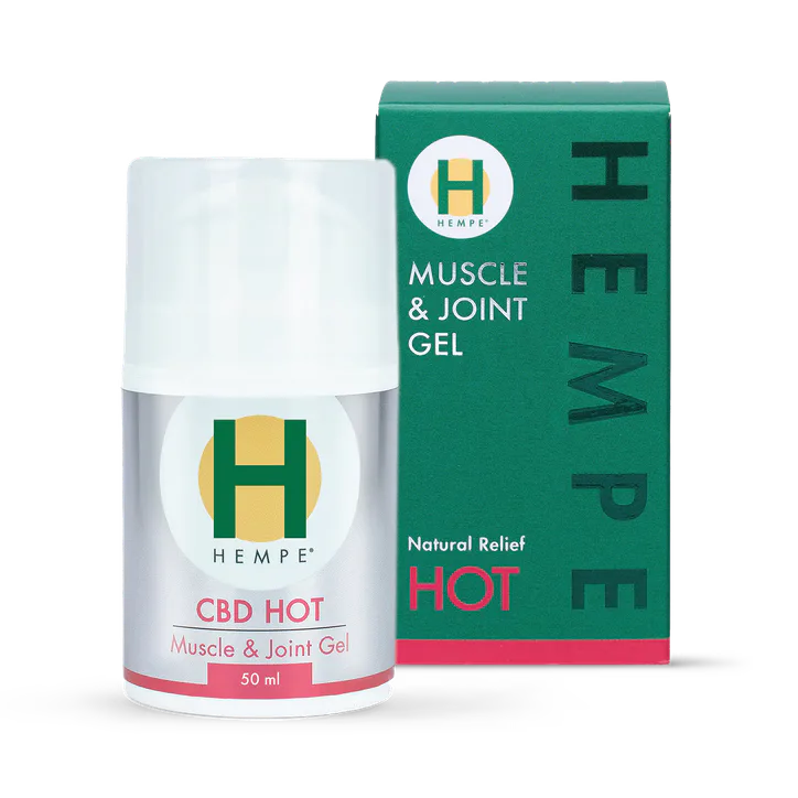 HEMPE Hot Muscle & Joint Gel 50ml – Vitamins & Supplements > Condition > Muscle & Joint Support