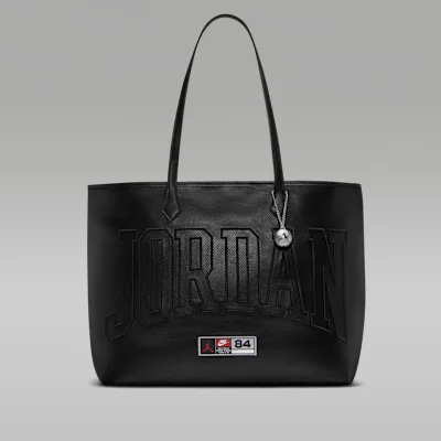 Jordan Perforated Tote Bag (30.5L) - Black