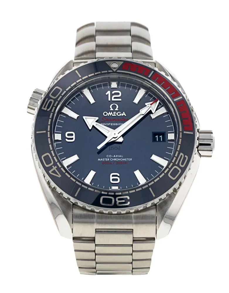 Omega Olympic Planet Ocean 522.32.44.21.03.001 — 2018 — Excellent