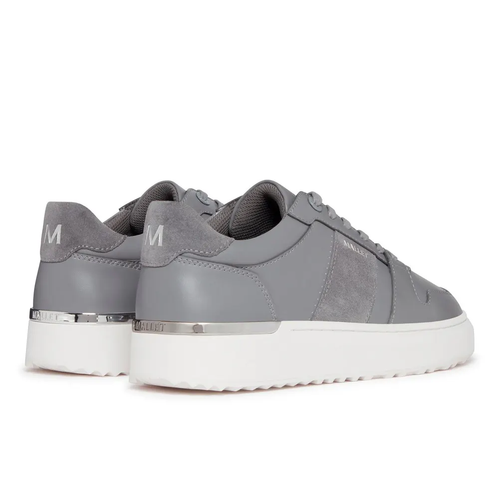 Mallet Hoxton Lite Trainers in Grey, additional product view 2