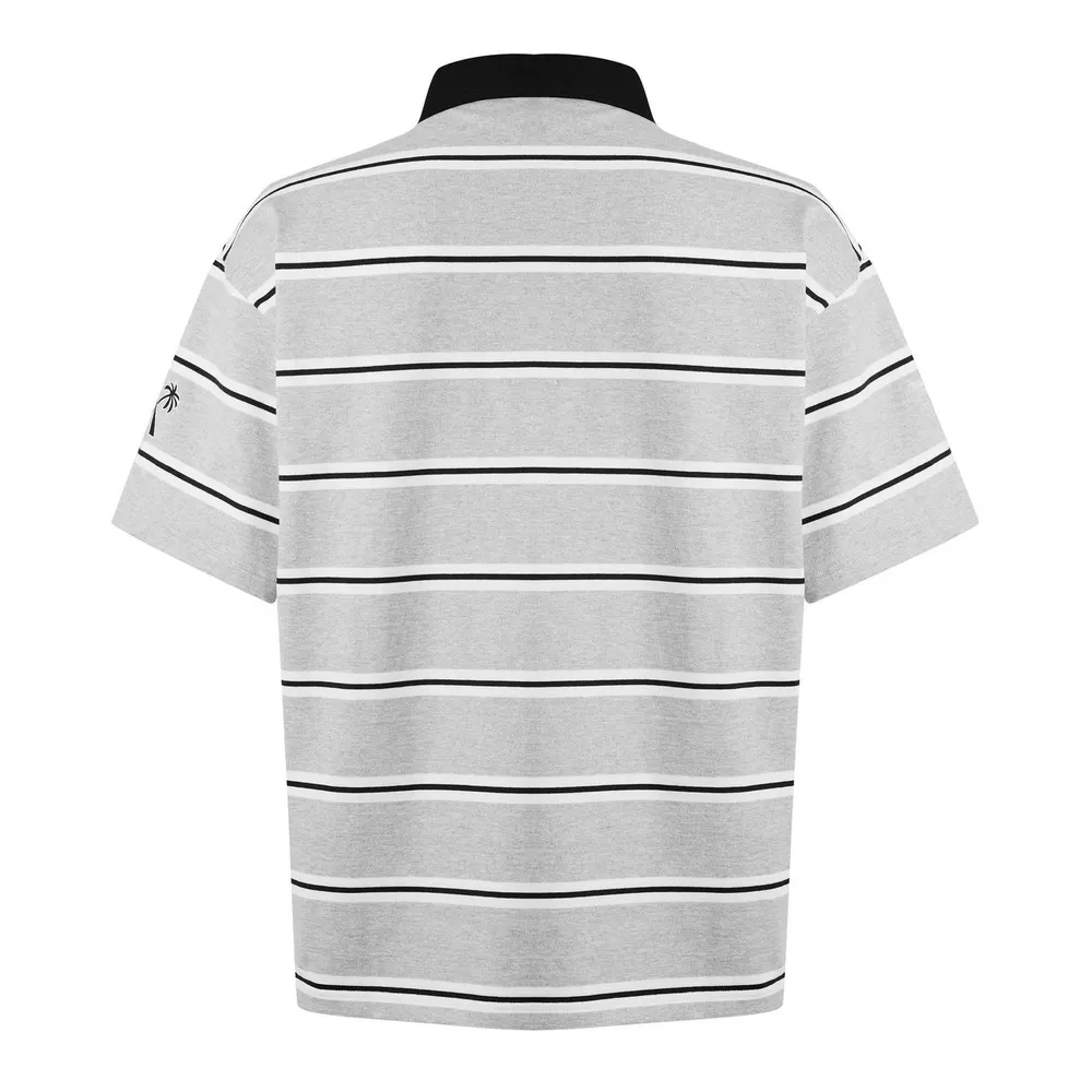 Palm Angels Palm Stripe Polo Sn61 detail 2
