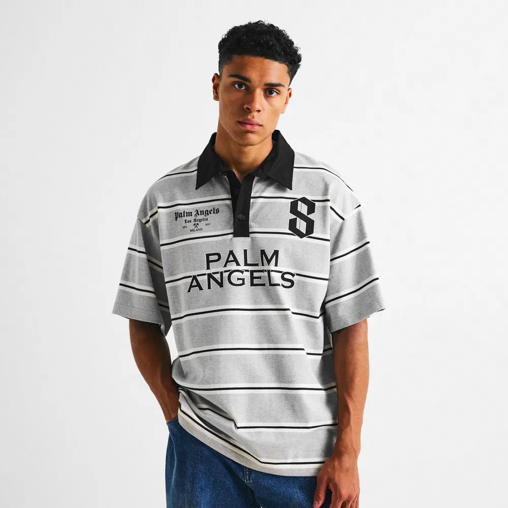 Palm Angels Palm Stripe Polo Sn61 detail 3