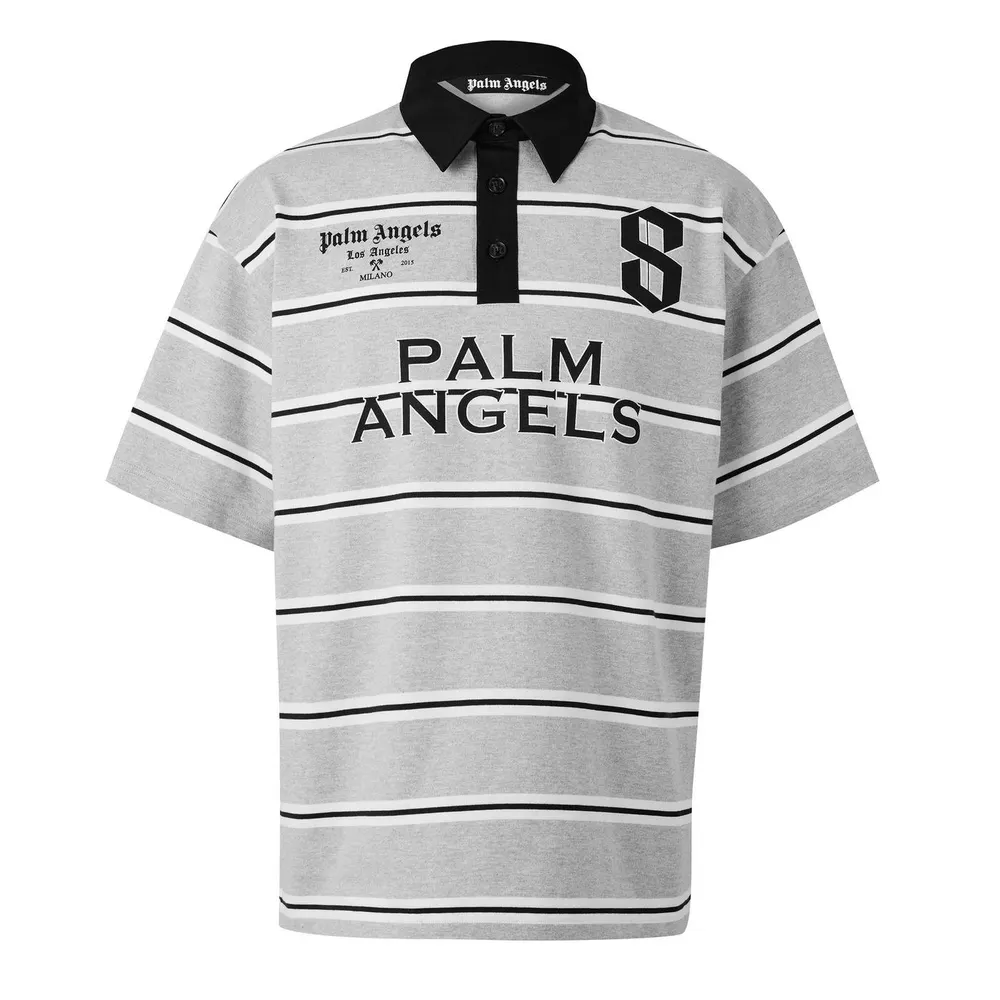 Palm Angels Palm Stripe Polo Sn61