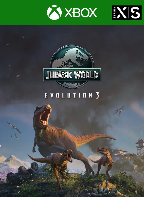 Frontier Developments Jurassic World Evolution 3 in Digital, additional product view 3