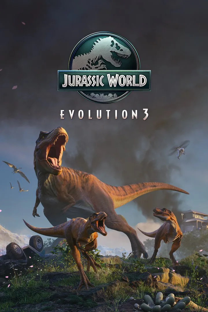 Frontier Developments Jurassic World Evolution 3 in Digital – Xbox console games · Simulation