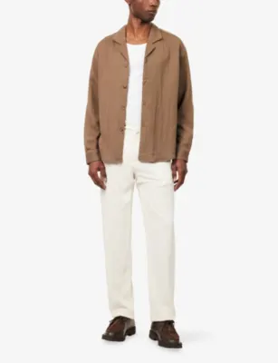RAITH Sergio Long-Sleeve Woven Shirt detail 2