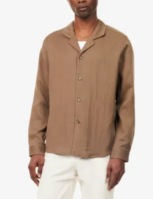 RAITH Sergio Long-Sleeve Woven Shirt detail 3