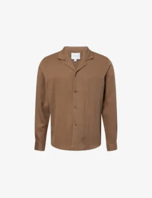 RAITH Sergio Long-Sleeve Woven Shirt