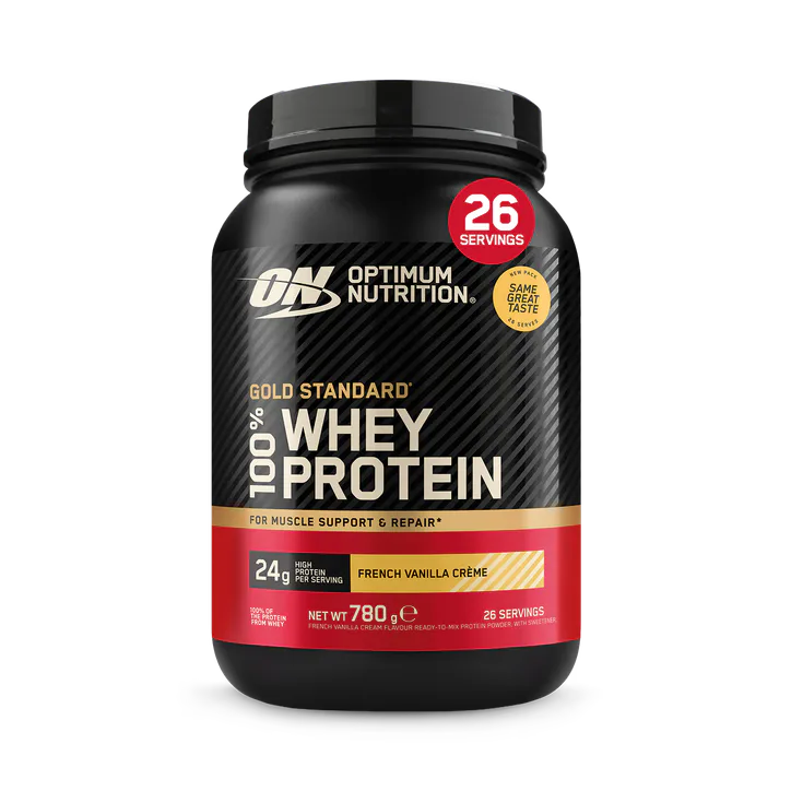 Optimum Nutrition Gold Standard Whey Protein French Vanilla Creme 780g