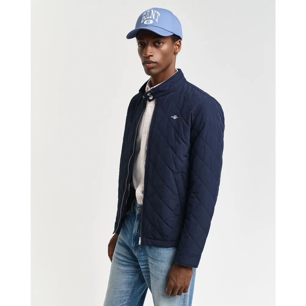 Gant Men's Water-Repellent Quilted Jacket