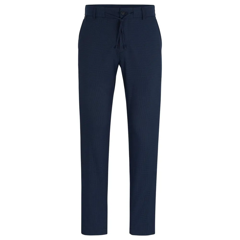 Boss Men's P Genius Rdspck Straight Leg Trousers