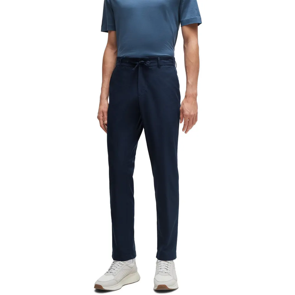 Boss Men's P Genius Rdspck Straight Leg Trousers detail 2