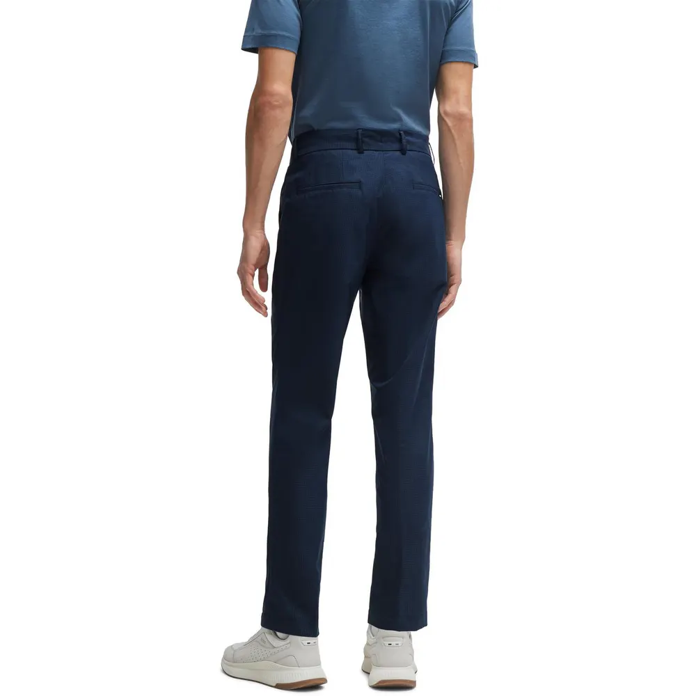 Boss Men's P Genius Rdspck Straight Leg Trousers detail 3