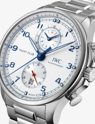IWC Portugieser Yacht Club Chronograph Stainless-Steel Automatic Watch 44.6mm detail 2
