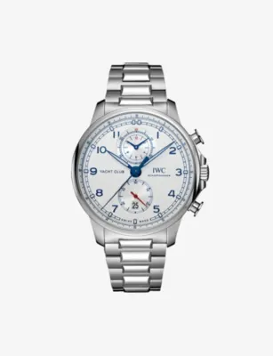 IWC Portugieser Yacht Club Chronograph Stainless-Steel Automatic Watch 44.6mm