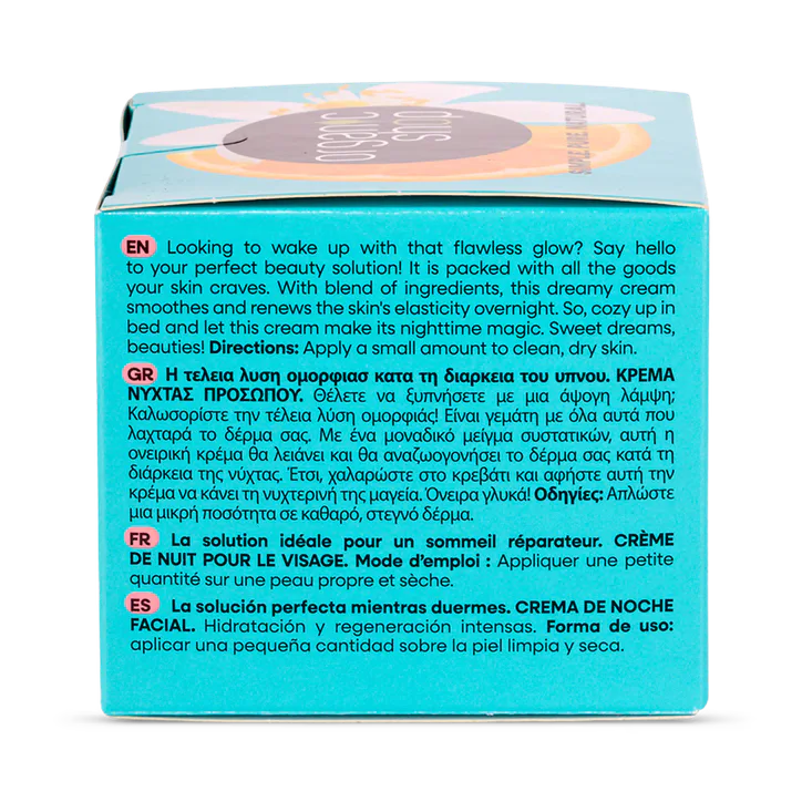 Organic Shop Orange Blossom Perfect Beauty Sleep Solution Night Face Cream 50ml detail 3