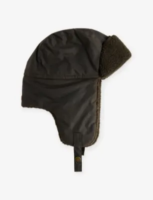 BARBOUR Morar Wax Trapper Hat - L
