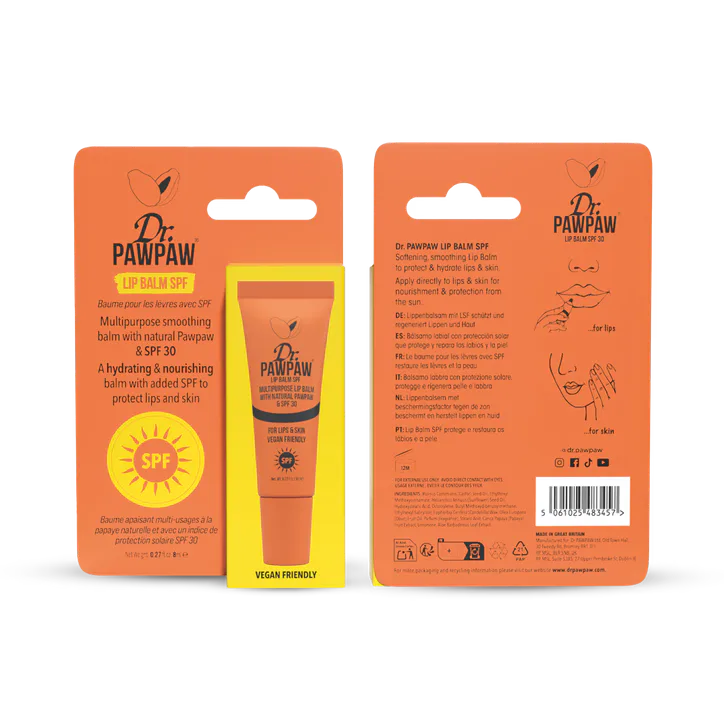 Dr. PawPaw Lip Balm SPF Repair and Protect 8ml detail 2