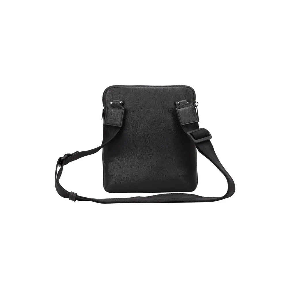 Boss Mens BOSS Everyday Durable Leather Envelope Bag (Ray) detail 2
