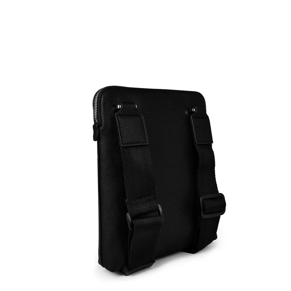 Boss Mens BOSS Everyday Durable Leather Envelope Bag (Ray) detail 3