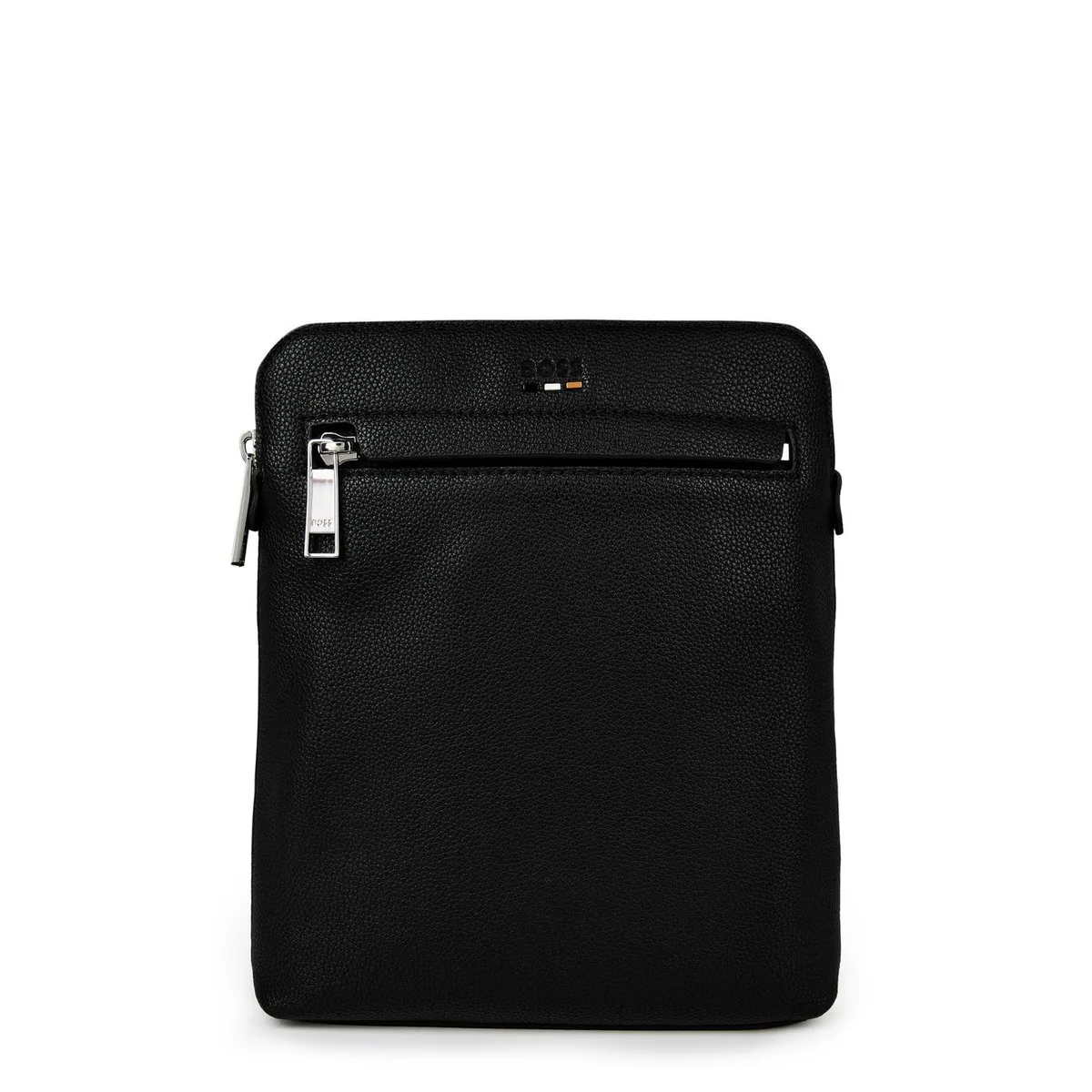 Boss Mens BOSS Everyday Durable Leather Envelope Bag (Ray)