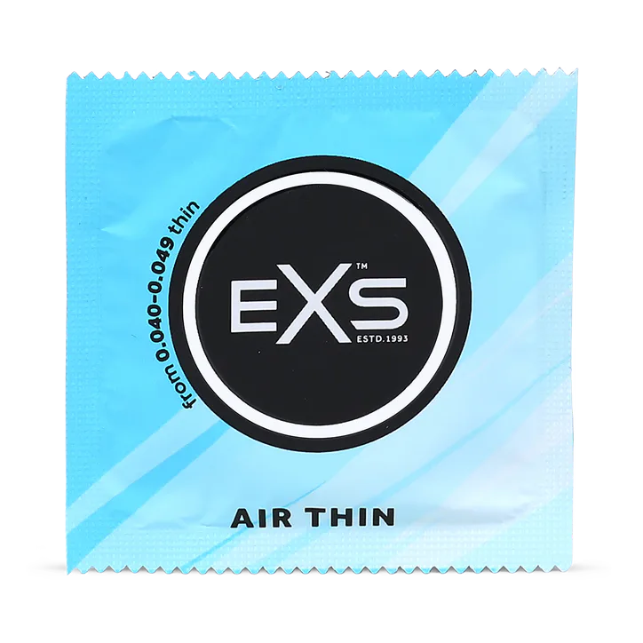 EXS Air Thin Condoms Vegan Latex Condoms 12 Pack detail 2