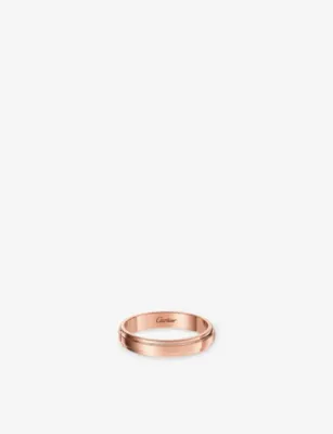 CARTIER d'Amour 3.5mm 18ct Yellow-Gold Wedding Ring - 67mm