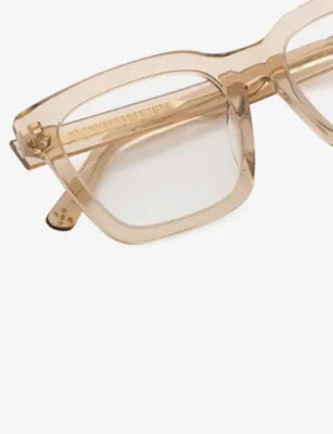 RETRO SUPER FUTURE Aalto Resin Square-Frame Acetate Optical Glasses in RESIN, additional product view 3