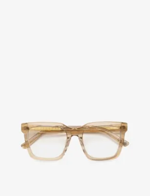 RETRO SUPER FUTURE Aalto Resin Square-Frame Acetate Optical Glasses