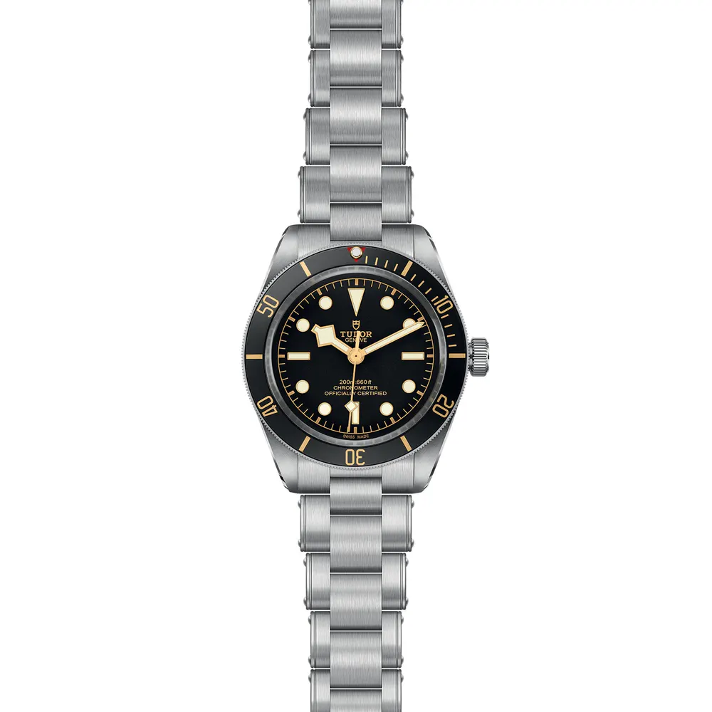 Tudor Black Bay Fifty-Eight 39mm Stainless Steel in Black, additional product view 2