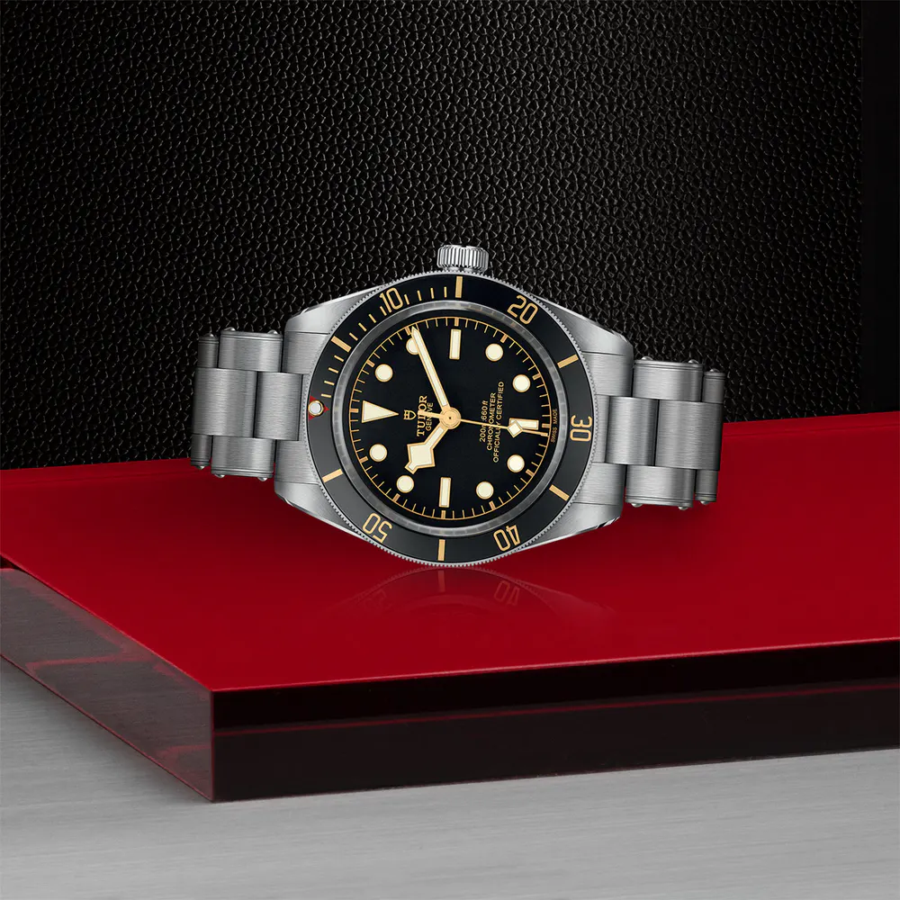 Tudor Black Bay Fifty-Eight 39mm Stainless Steel in Black, additional product view 3