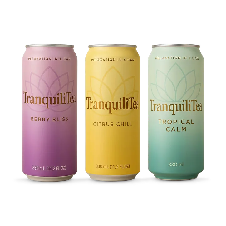 TranquiliTea Variety 330ml X 12 Can
