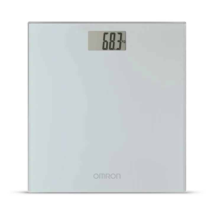 Omron Digital Scale (Hn-289-Esl) Silky Grey Hn289Sg
