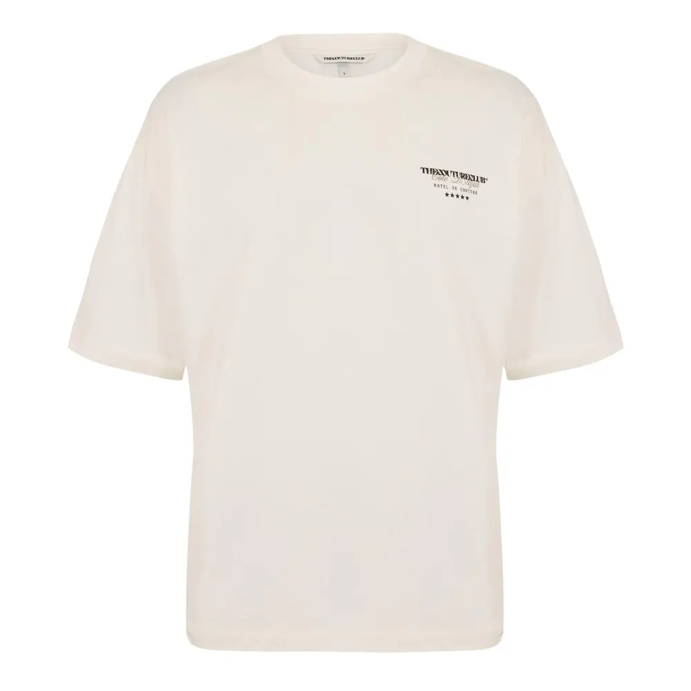 The Couture Club Men's Oversized Fit T-Shirt
