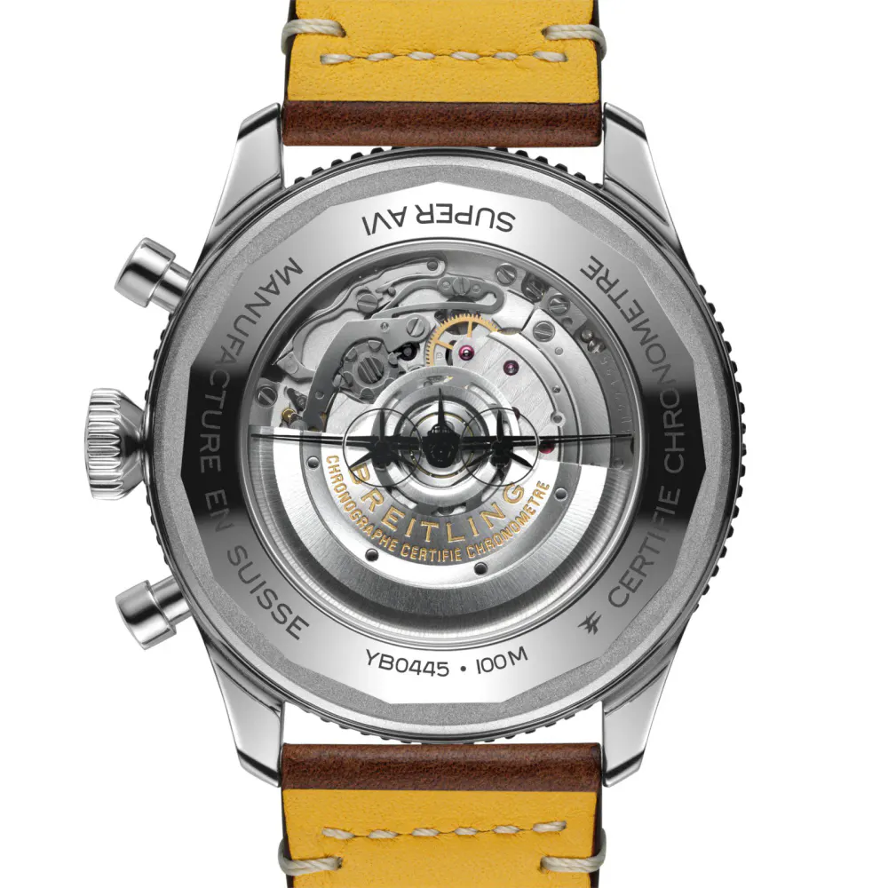 Breitling Super AVI B04 Chronograph GMT 46 Mosquito Watch detail 2