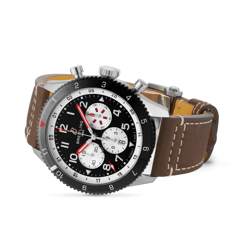 Breitling Super AVI B04 Chronograph GMT 46 Mosquito Watch detail 3