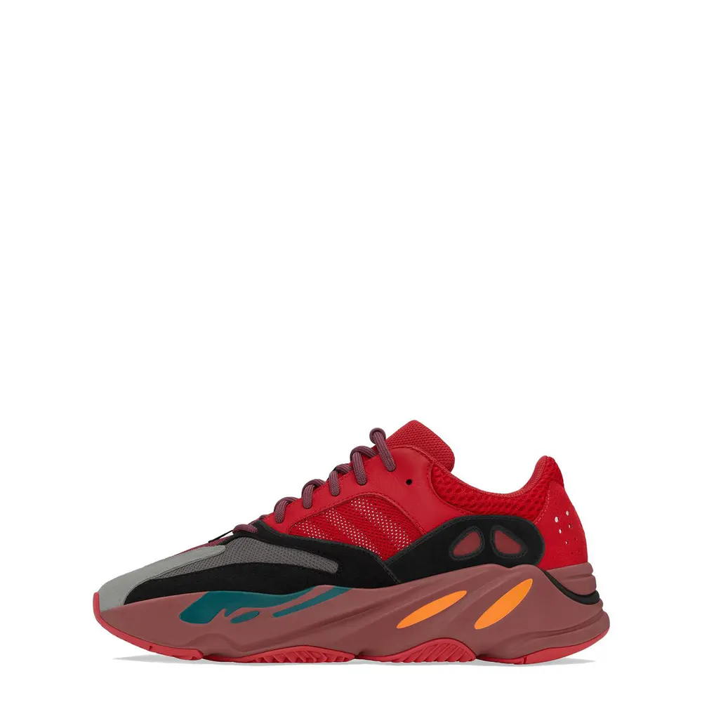 Yeezy Unisex Boost 700 Hi-Res Sneakers with Innovative Boost Midsole in Hirerd, additional product view 2