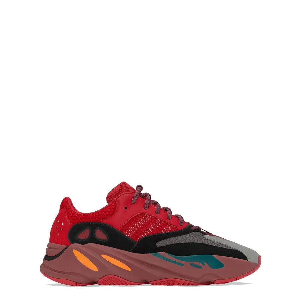 Yeezy Unisex Boost 700 Hi-Res Sneakers with Innovative Boost Midsole in Hirerd – Footwear