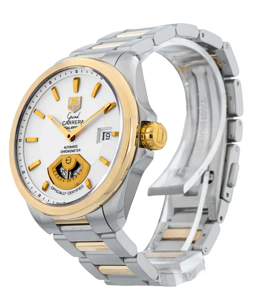 Tag Heuer Grand Carrera WAV515B.BD0903 — 2011 — Excellent detail 2