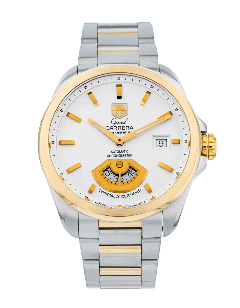 Tag Heuer Grand Carrera WAV515B.BD0903 — 2011 — Excellent