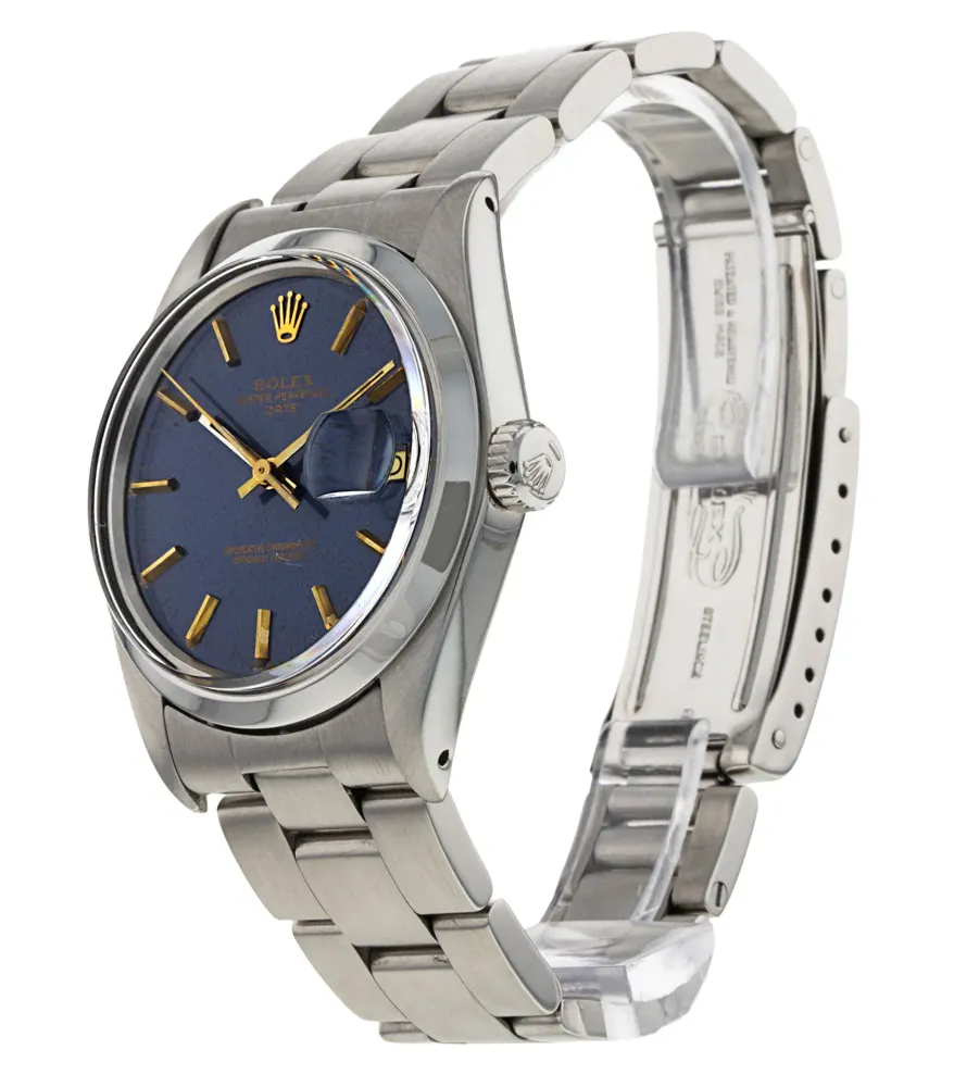 Rolex Oyster Perpetual Date 1500 — 2001 — Good detail 2