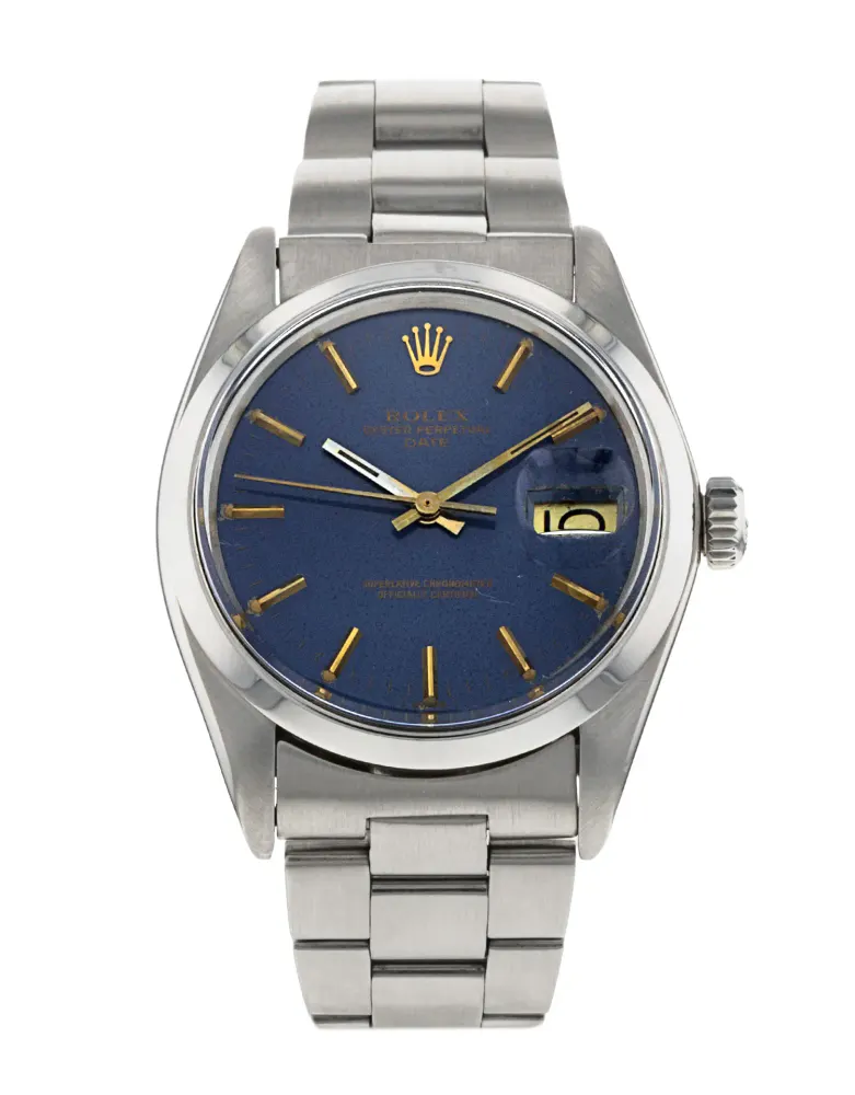 Rolex Oyster Perpetual Date 1500 — 2001 — Good