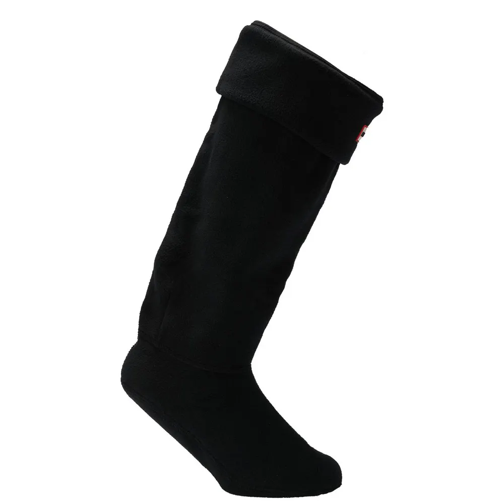 Hunter Boot Socks in Black BLK, additional product view 2