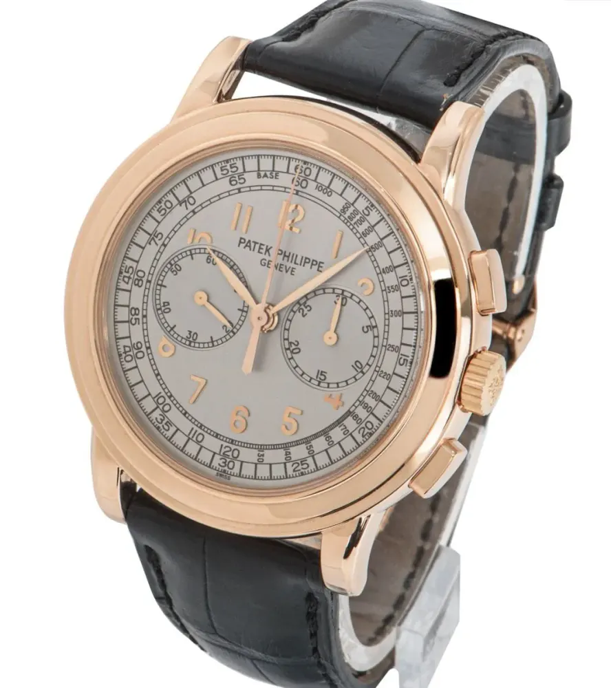Patek Philippe Complications 5070R — 2004 — Excellent in Silver Arabic, additional product view 2